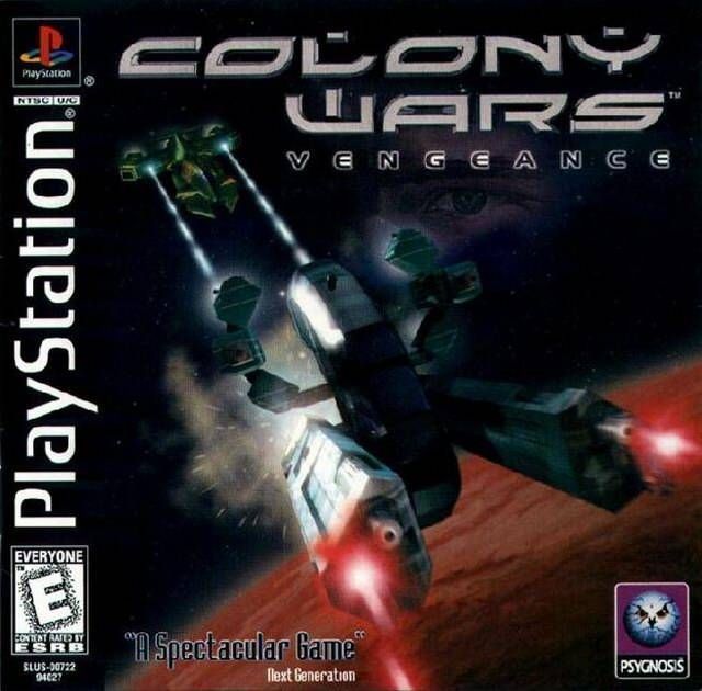Colony Wars [Disc2of2] [SLUS-00554] (USA) Game Cover